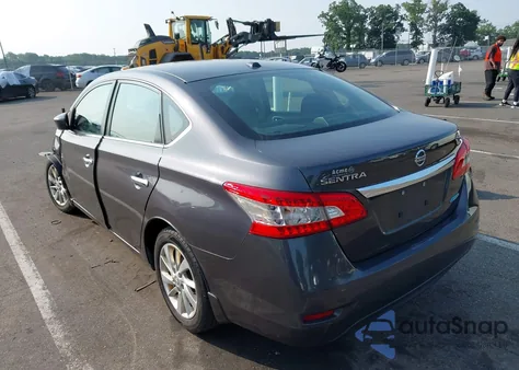 2013 Nissan Sentra Sv из США, поврежденный, VIN 3N1AB7AP4DL666826